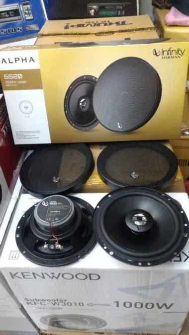 Jual Infinity Coaxial Speaker Terbaru Dengan Harga Termurah Di