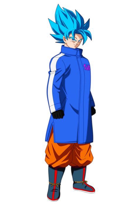 Goku Ssj Blue By Andrewdb13 On Deviantart