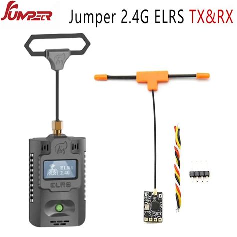 Jumper 2 4G ELRS 3 5V 6V TX Module AION NANO T PRO ExpressLRS ELRS