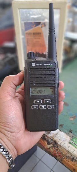 Jual Ht Motorola Cp Uhf Low Band Mhz Cp Frekuensi Mhz