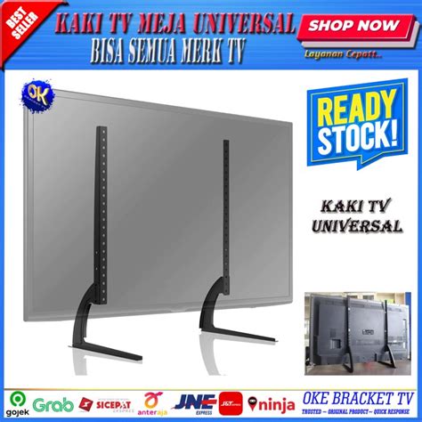 Jual Braket Tv Stand Kaki Tv Led Lcd Dudukan Breket Tv Inch