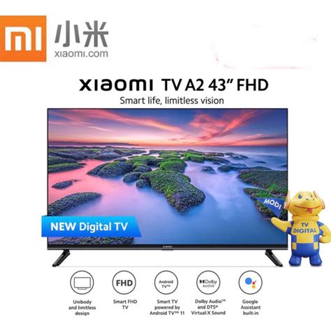 Jual Xiaomi Mi Tv A Fhd Smart Android Digital Tv L M Eaid Dan