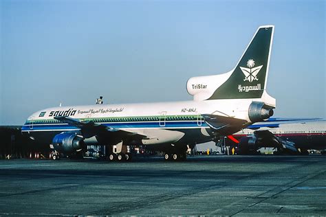 SAUDIA Saudi Arabia Airlines Lockheed L1011 Tristar 200 HZ Flickr