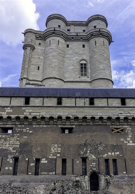 Chateau De Vincennes Massive 14th And 17th Century French Royal