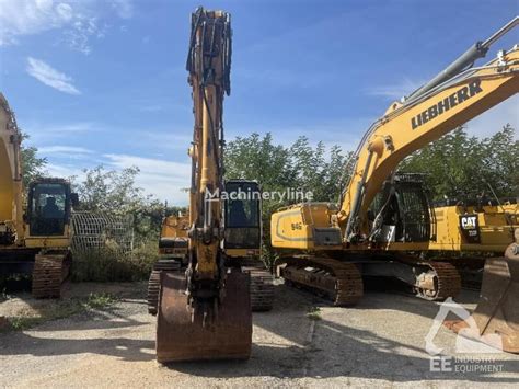 Liebherr R Hdsl Tracked Excavator For Sale Germany Lemgo Ut