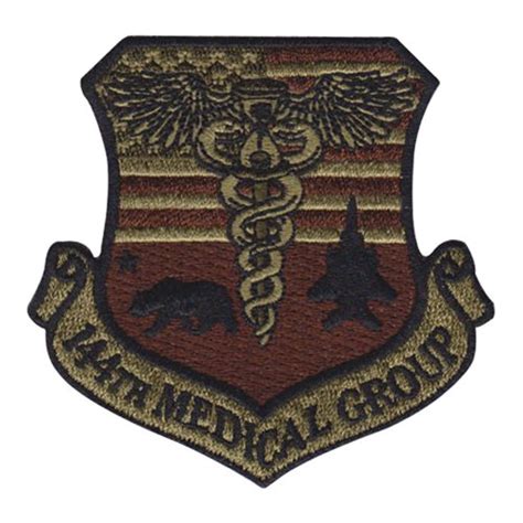 144 Mdg Morale Ocp Patch 144th Medical Group Patches