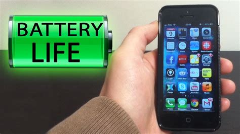 Extend Your Iphones Battery Life Iphone 5 Youtube