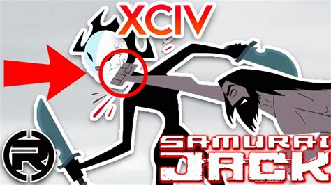 Xciv [samurai Jack Review] Jack Vs The Daughters Of Aku Youtube