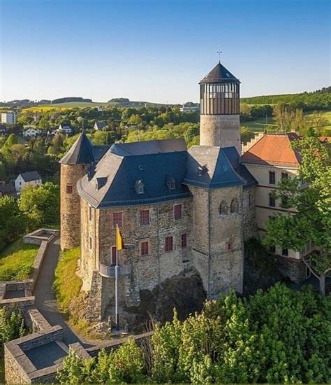 Pin von Kambiz Rahimian auf Castles Châteaux Palaces Mansions in