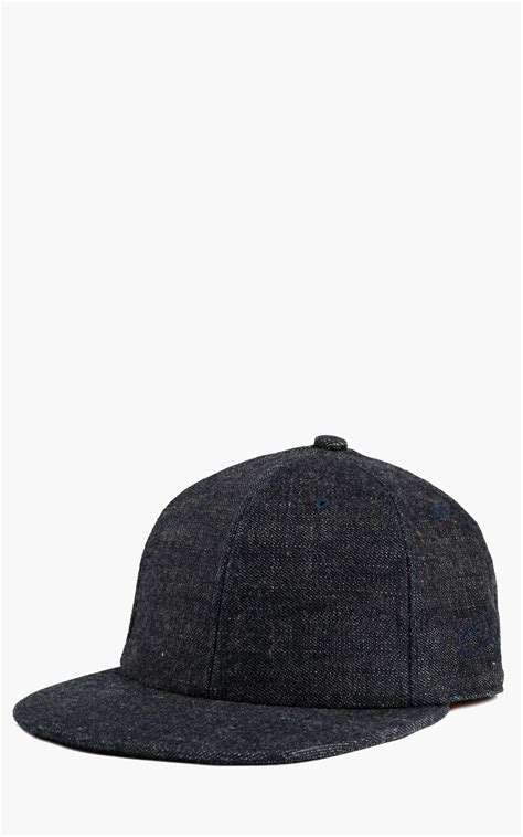 Naked Famous Denim Baseball Cap Japan Heritage Selvedge Indigo Cultizm