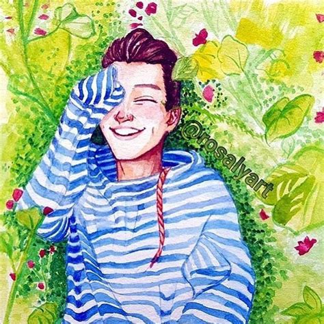 This Is One Adorable Fanart Of Harry Styles Regramming From