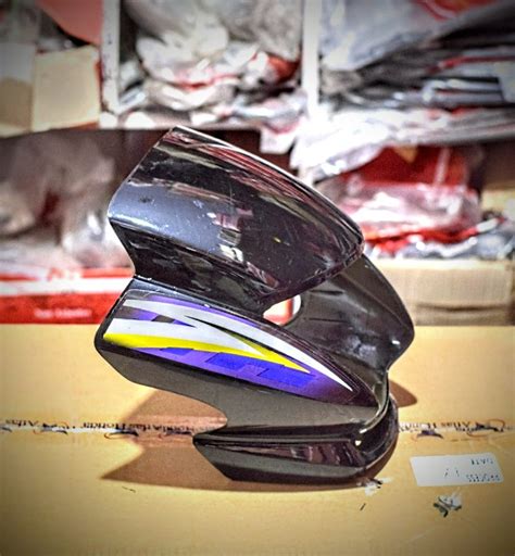 Visor Front Pridor Vendor Headlight Cover Pridor Model Black