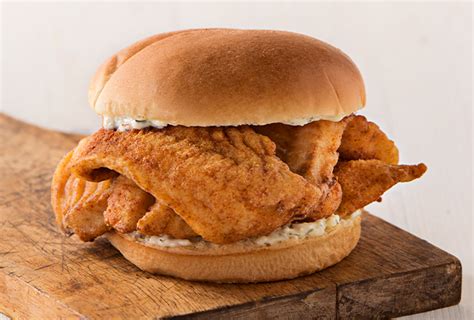 World Famous Fish Sandwich | Showmars