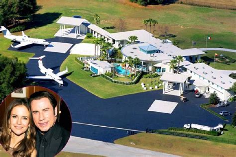 John Travolta-15 Amazing Celebrity Houses That Are Worth Millions