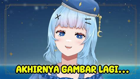 DONOTHONAkhirnya Drawing Streaming Lagi EterLuna Vtuber