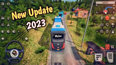 Bus Simulator Indonesia New Updates 2023 Android Gameplay Youtube