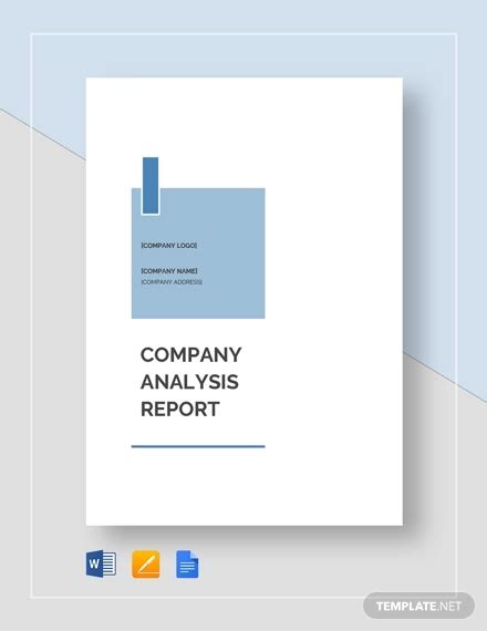 Company Analysis Report 10 Examples Format How To Perform Pdf