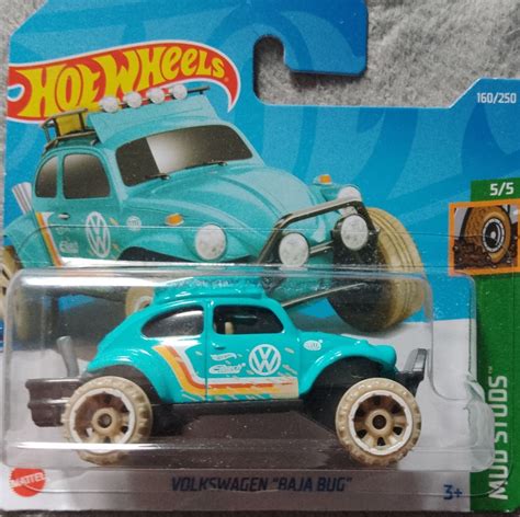 HOT WHEELS VOLKSWAGEN BAJA BUG autko resorówka Kraków Kup teraz na Allegro Lokalnie