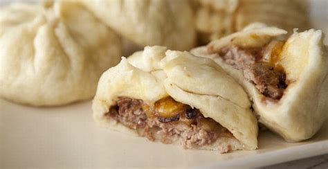 Steamed Cheeseburger Buns + A Giveaway! - Crunch Time Kitchen