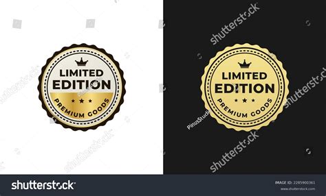 4398 Limited Edition Emblems Images Stock Photos And Vectors Shutterstock