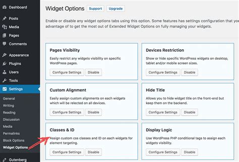 How To Add Custom Wordpress Widget Css Classes And Id