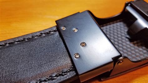 Belt Review Ratchet Gun Belt For Concealed Carry Concealed Nation