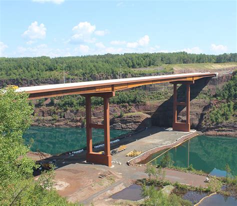 Parsons’ Rouchleau Mine Bridge Project Wins Diamond Partnering Award