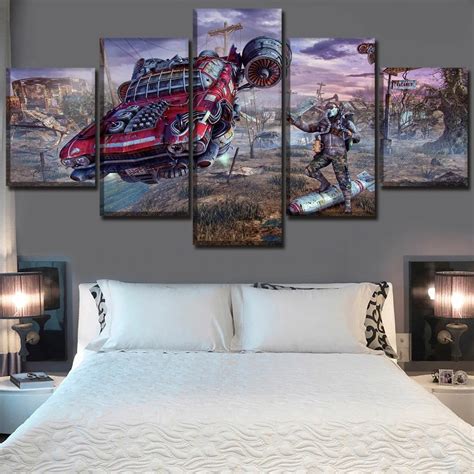 Fallout Post Apocalyptic Wall Canvas – Flexelly