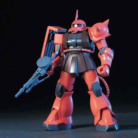 MS 06S Zaku II Mobile Suit Gundam The Origin Red Comet Ver HG 1