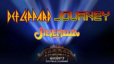 Rock Your World Journey Def Leppard Tour Coming To Pittsburgh Pa