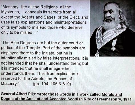 Albert Pike Masonic Quotes. QuotesGram