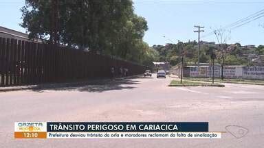 Gazeta Meio Dia Moradores De Cariacica Reclamam De Falta De