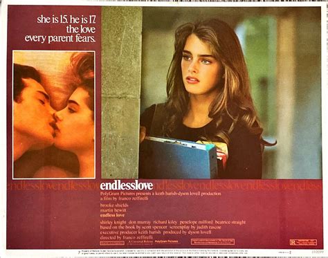 Endless Love 1981 Movie Poster