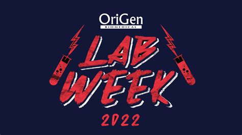 Celebrating Medical Laboratory Professionals Week 2022 Origen Biomedical