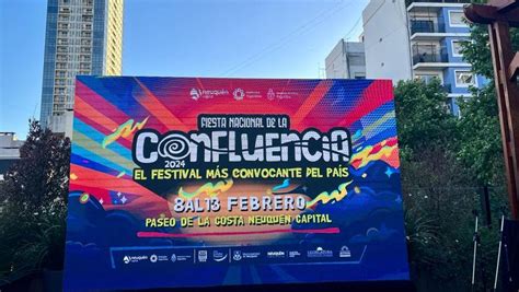 Fiesta De La Confluencia Estar Fito P Ez Y Otros Reconocidos