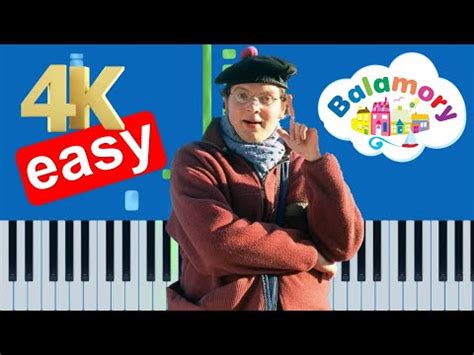 CBeebies - Balamory Theme Song Piano Tutorial 4K Chords - Chordify