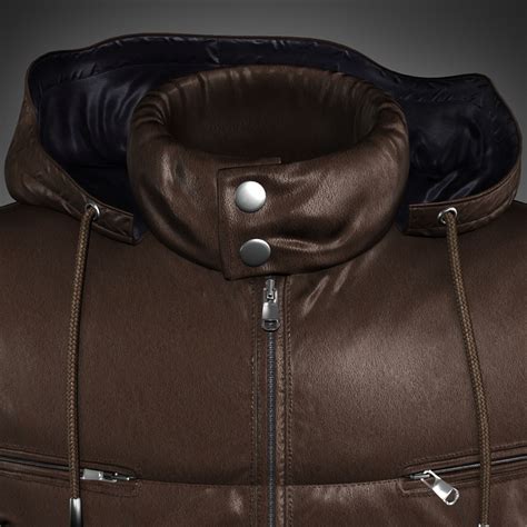 Leather Jacket 3d Model Behance
