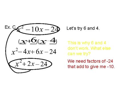 How To Factor Binomials Factoring Checklist I Binomials