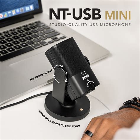 Nuevo NT USB Mini De RODE Zentralmedia