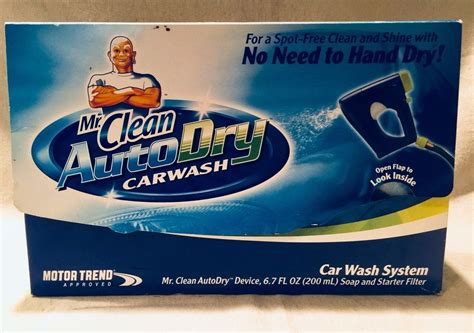 Mr Clean Autodry Car Wash System Starter Kit New Ebay Car Wash