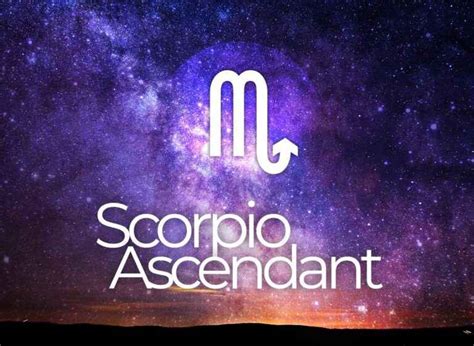 Scorpio Ascendant Perceptive And Intense Personalities