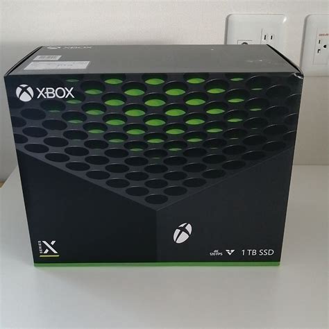 Xbox Series X 1TB RRT 00015 本体 新品 未開封 マイクロソフト MicrosoftPayPayフリマ