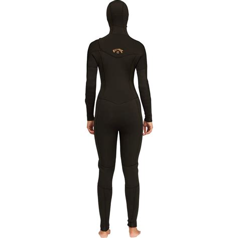 Billabong 54mm Synergy Hooded Cz Full Wetsuit Womens Clothing