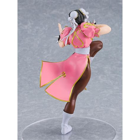 POP UP PARADE Chun Li Pink Costume Ver Figure