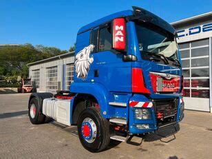 Man Tgs X Euro Ciagnik Siod Owy Z Hydraulik Wywrotu Truck