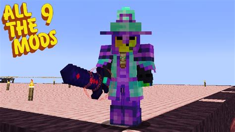 Unobtainium Wizard Amour EP83 All The Mods 9 Minecraft YouTube