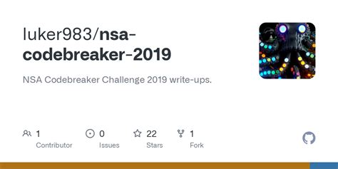 Github Luker983 Nsa Codebreaker 2019 Nsa Codebreaker Challenge 2019 Write Ups