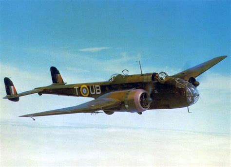 Shot Down 75 Years Ago The Hampden Will Fly Again - The Good Reason Why - World War Wings