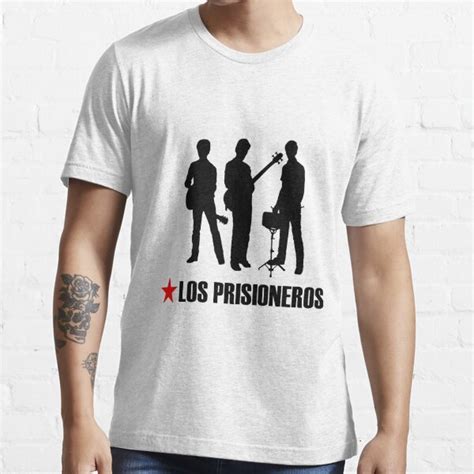 "Los Prisioneros" T-shirt by mayumiku | Redbubble