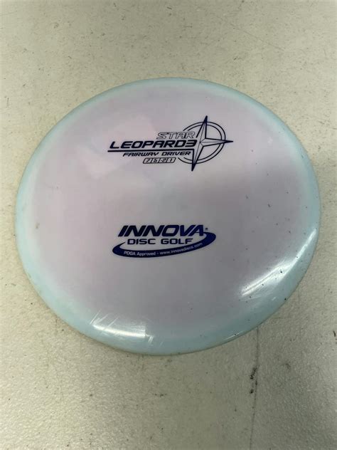 Used Innova Star Leopard 3 163g Disc Golf Drivers SidelineSwap